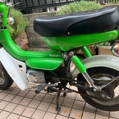  締切ました！スズキ　ランディ　不動車の画像