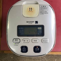 NO：4075  SHARP3合炊飯ジャー‼️超お買い得品❣️の画像
