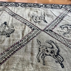 【ネパール製】ヨガマット/ラグ
の画像