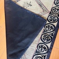 【ネパール製】ヨガマット/ラグ
の画像