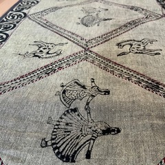 【ネパール製】ヨガマット/ラグ
の画像