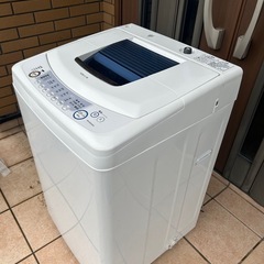 至急　東芝洗濯機 AW-60GA　中古　土、日、月曜日引取り希望の画像