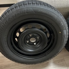 185/65/15 スタッドレス4本の画像