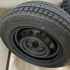 185/65/15 スタッドレス4本の画像