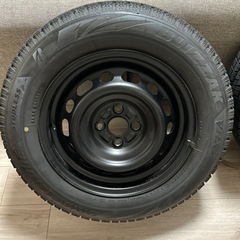 185/65/15 スタッドレス4本の画像