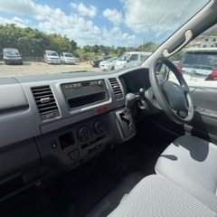 人気のトヨタハイエース　車検満タン　内装◎状態も◎残1台の画像
