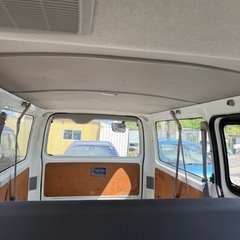 人気のトヨタハイエース　車検満タン　内装◎状態も◎残1台の画像