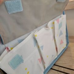 ベビーケア用品入れの画像