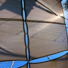 【日避け】CAINZで買ったタープの画像
