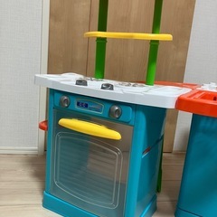 おままごとシステムキッチン　ジャストライクホームの画像