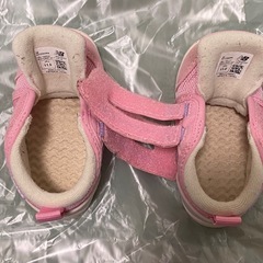 ニューバランス　ファーストシューズ　ピンク　11.5センチの画像