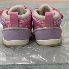 ニューバランス　ファーストシューズ　ピンク　11.5センチの画像