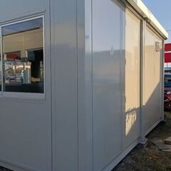 【在庫品】三協フロンテア製★2連棟★8坪ハウスの画像