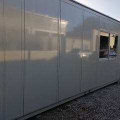 【在庫品】三協フロンテア製★2連棟★8坪ハウスの画像