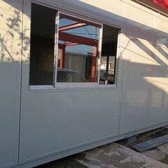 【在庫品】三協フロンテア製★2連棟★8坪ハウスの画像