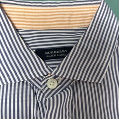 バーバリーシャツの画像