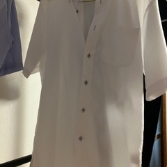 新品ワイシャツシャツM-39写真左から３枚セットの画像