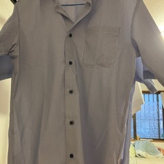 新品ワイシャツシャツM-39写真左から３枚セットの画像