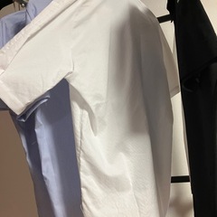 新品ワイシャツシャツM-39写真左から３枚セットの画像