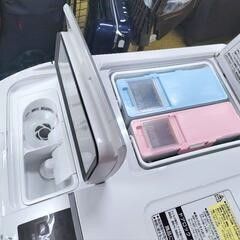 ●HITACHI ヒタチ ドラム式洗濯乾燥機 ビッグドラム 11kg BD-SX110CL 自動投入 風アイロン 2019ﾓﾃﾞﾙ　洗濯機 AIが洗い方や時間を自動で判断！の画像