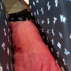 ドッグデプト キャリー バック 犬の画像