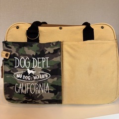 ドッグデプト キャリー バック 犬の画像