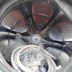 ●HITACHI ヒタチ ドラム式洗濯乾燥機 ビッグドラム 11kg BD-SX110CL 自動投入 風アイロン 2019ﾓﾃﾞﾙ　洗濯機 AIが洗い方や時間を自動で判断！の画像