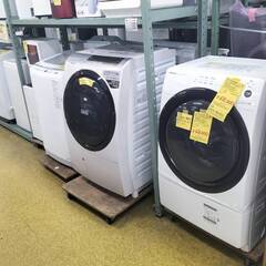 ●HITACHI ヒタチ ドラム式洗濯乾燥機 ビッグドラム 11kg BD-SX110CL 自動投入 風アイロン 2019ﾓﾃﾞﾙ　洗濯機 AIが洗い方や時間を自動で判断！の画像