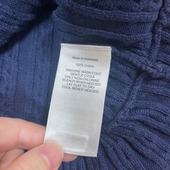 80 ラルフローレン　カーディガンの画像