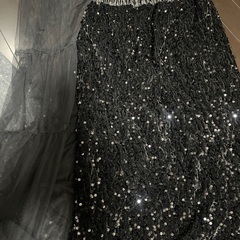 earth⭐️キラキラスカート２枚セットの画像