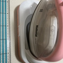 アイロン Nationalの画像
