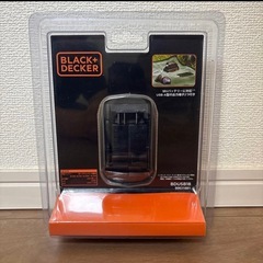 ブラックアンドデッカー　18VUSBアダプター BDUSB18の画像