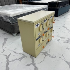 100円ロッカー🌸循環式✨銭湯やスパなどに⭐️の画像