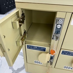 100円ロッカー🌸循環式✨銭湯やスパなどに⭐️の画像