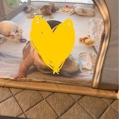 ベビーサークルの画像