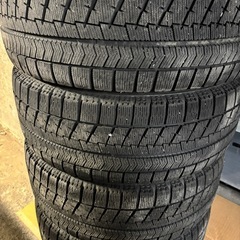 トヨタ純正　16インチ + ブリザック　VRXの画像