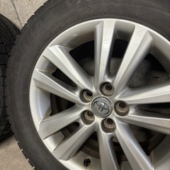 トヨタ純正　16インチ + ブリザック　VRXの画像