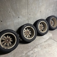 トヨタ純正　16インチ + ブリザック　VRXの画像