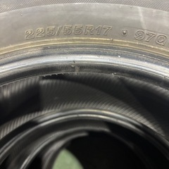 値下げしました‼️ 早い者勝ち　ブリヂストン　17インチ　スタッドレス　225/55R17 　の画像