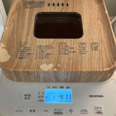 アイリスオーヤマ　ホームベーカリーの画像