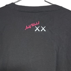 カウズ　ユニクロ　コラボ　スウェットの画像