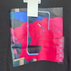 カウズ　ユニクロ　コラボ　スウェットの画像