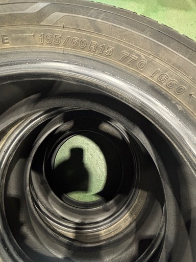 大幅値下げ‼️ヨコハマ　スタッドレス　15インチ　165/60R15　