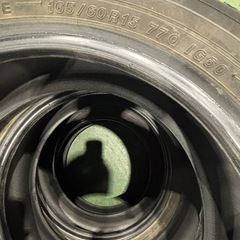 大幅値下げ‼️ヨコハマ　スタッドレス　15インチ　165/60R15　の画像
