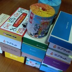 BOXティッシュ、キッチンペーパーなどの画像