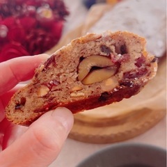 越谷市の米粉のパン教室iro iro 12月の米粉パンレッスンの画像