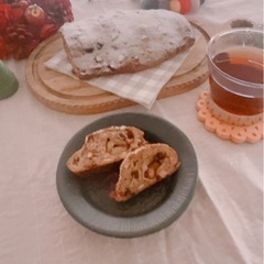 越谷市の米粉のパン教室iro iro 12月の米粉パンレッスンの画像