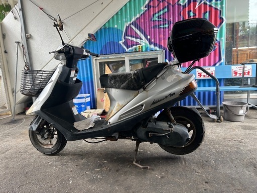 アドレスv100現状車！！