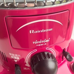 TOYOTOMI RB-25Dストーブぴピンクの画像