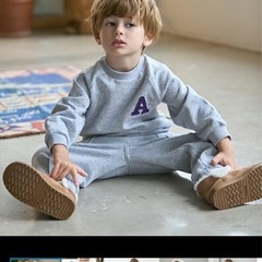 110裏起毛　トレーナーの画像